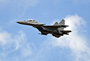The Sukhoi-30 MKI is part of the Indian Air Force.